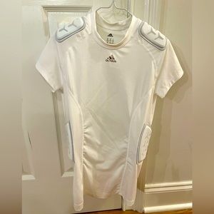 Adidas Padded Football Shirt, Youth Size XL